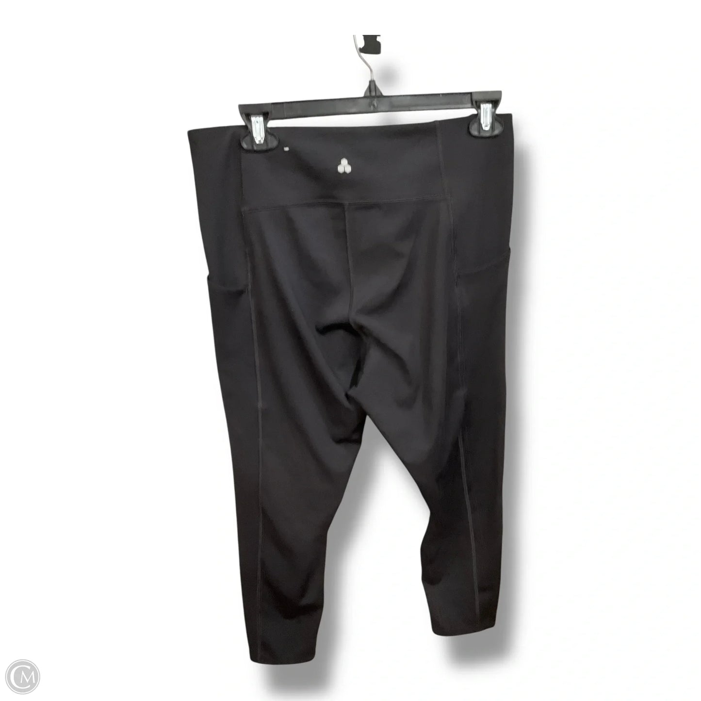 Athletic Leggings By Tek Gear In Black, Size: Xl