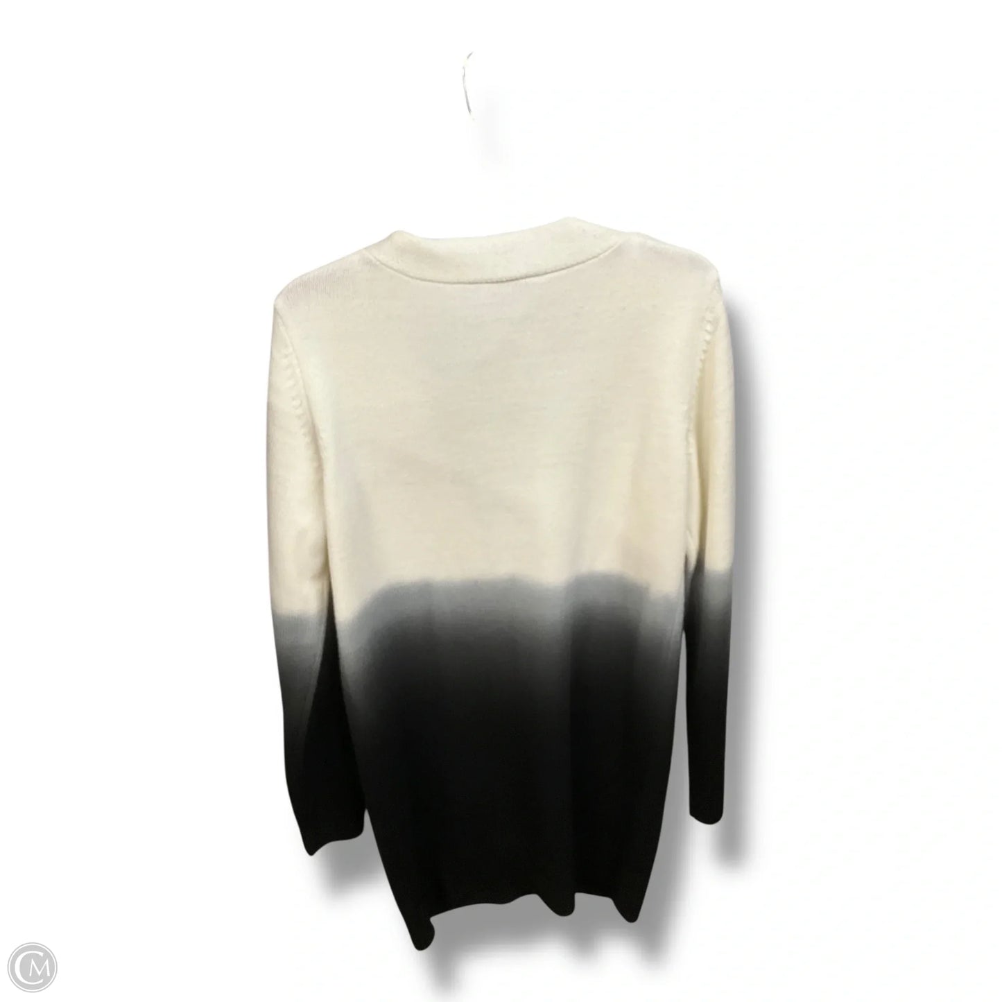 Cardigan By Simply Vera In Ombre Print, Size: S