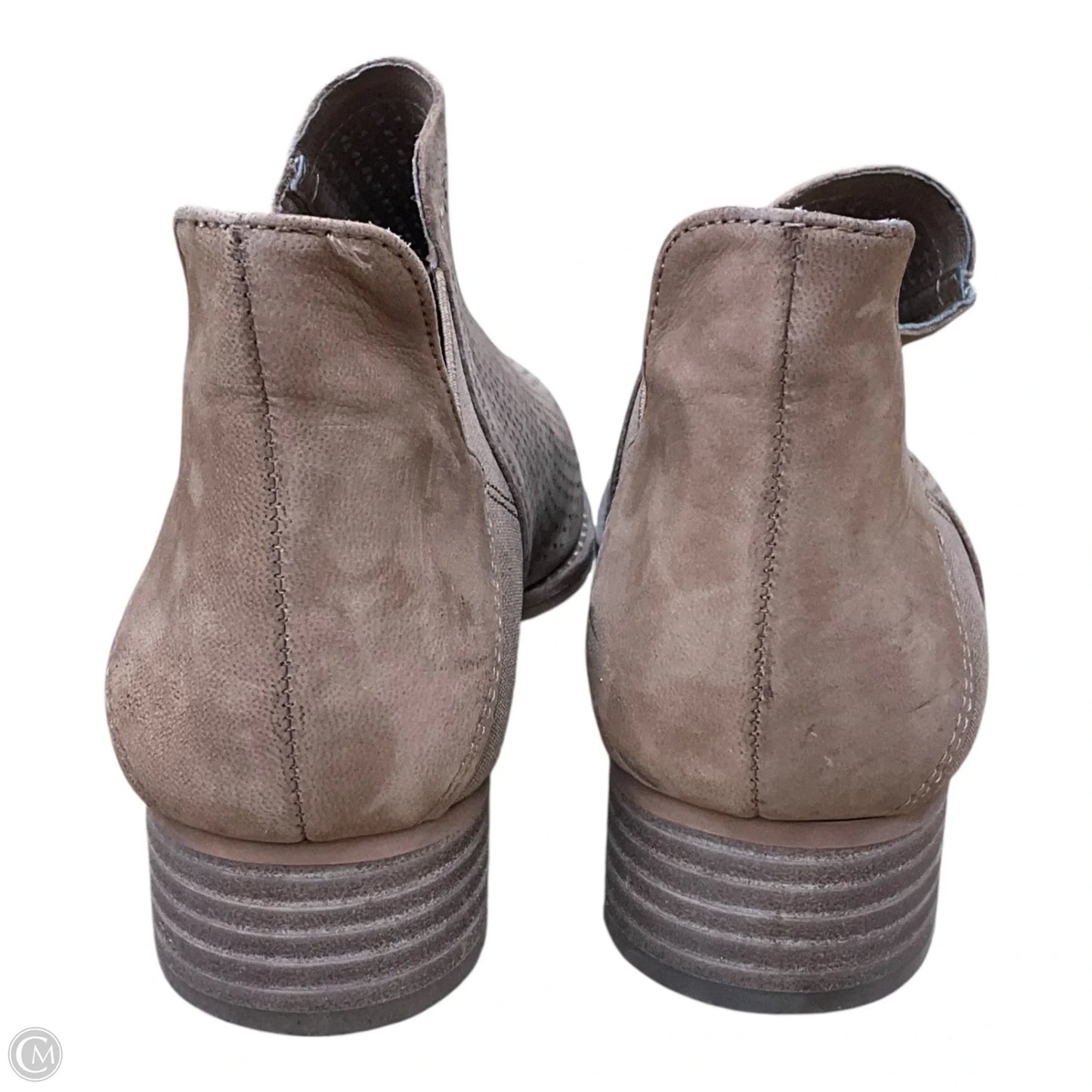 Boots Ankle Flats By Vince Camuto In Brown, Size: 8