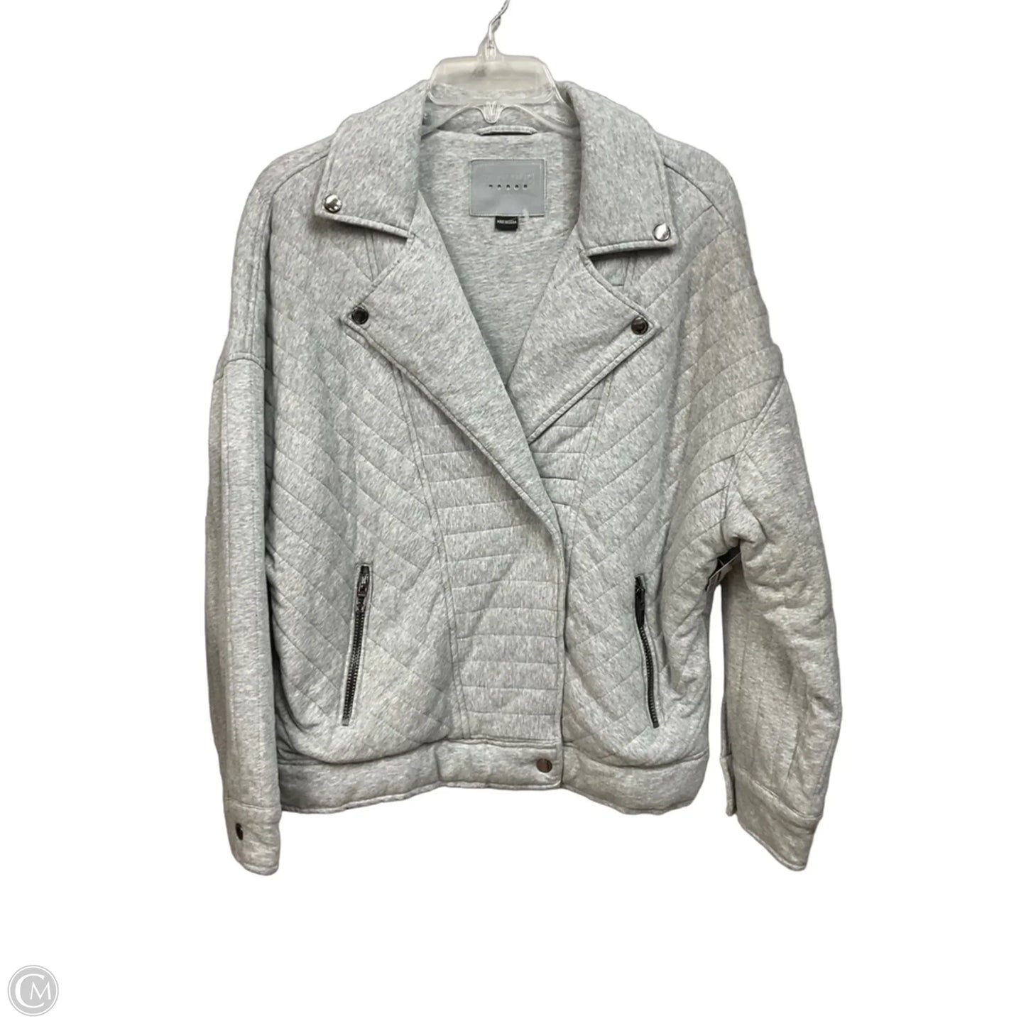 Jacket Moto By Blanknyc In Grey, Size: Xs