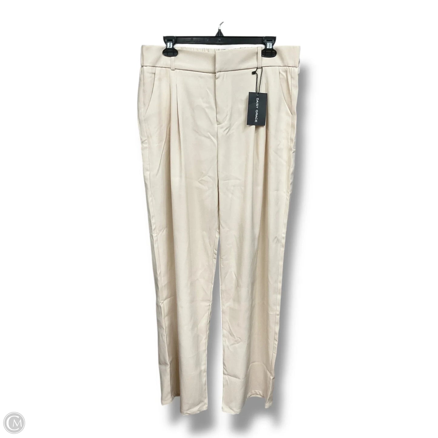 Pants Dress By Clothes Mentor In Tan, Size: Xl