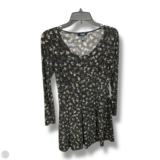 Dress Casual Short By Chaps In Floral Print, Size: Sp