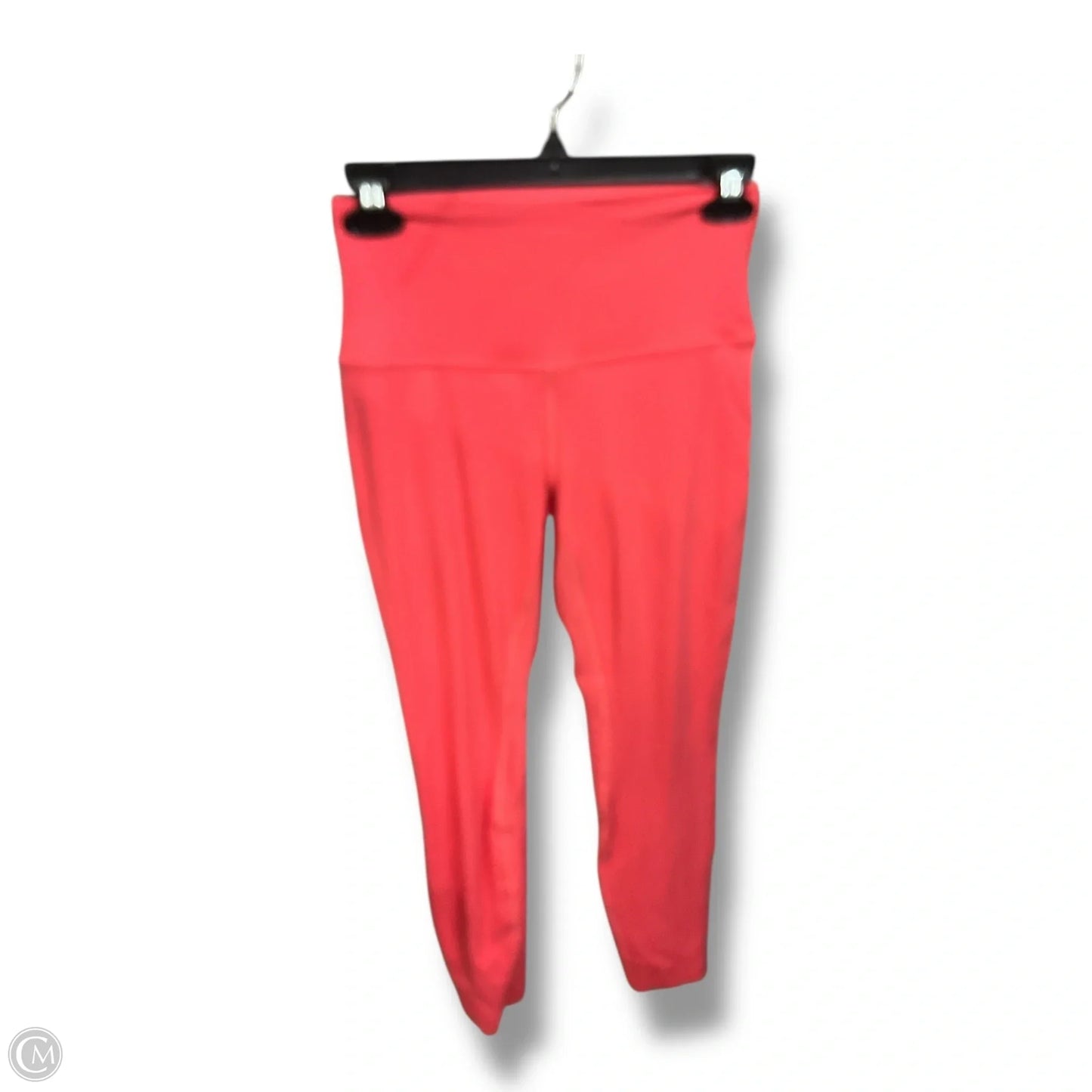 Athletic Leggings By Lululemon In Coral, Size: S