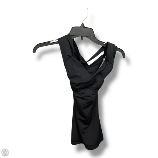 Athletic Tank Top By Lululemon In Black, Size: 4