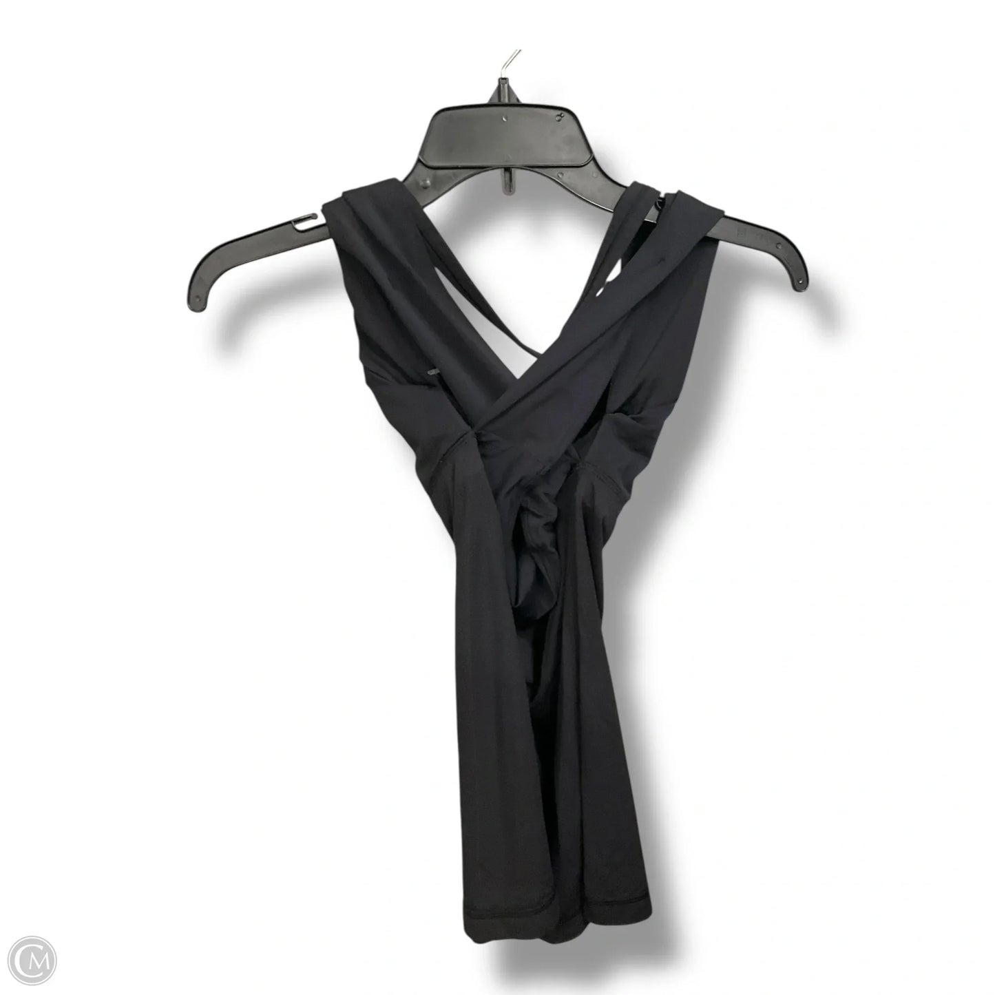 Athletic Tank Top By Lululemon In Black, Size: 4