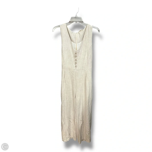 Jumpsuit By Mystree In Cream, Size: L