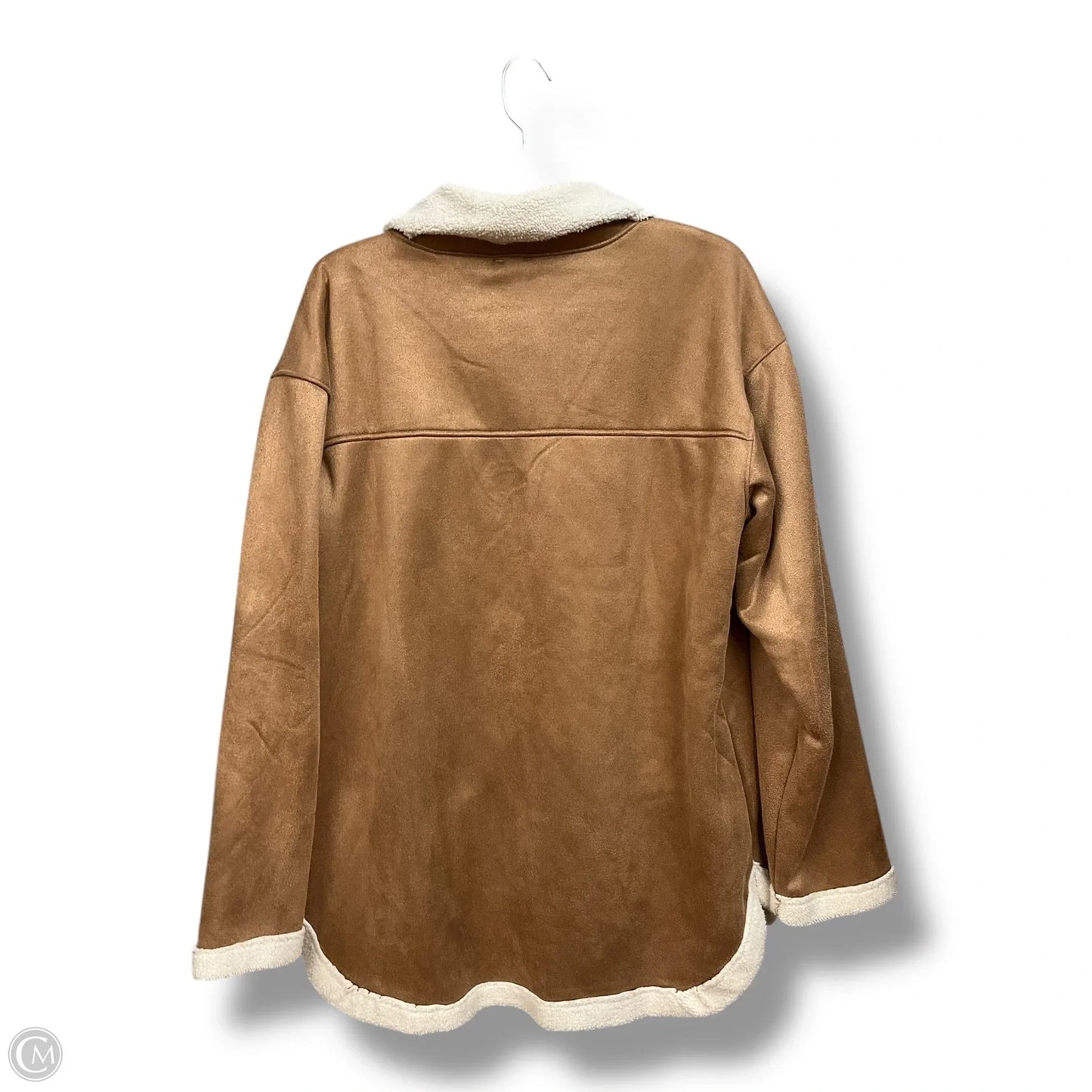 Jeans Boot Cut By Hem & Thread In Tan, Size: L