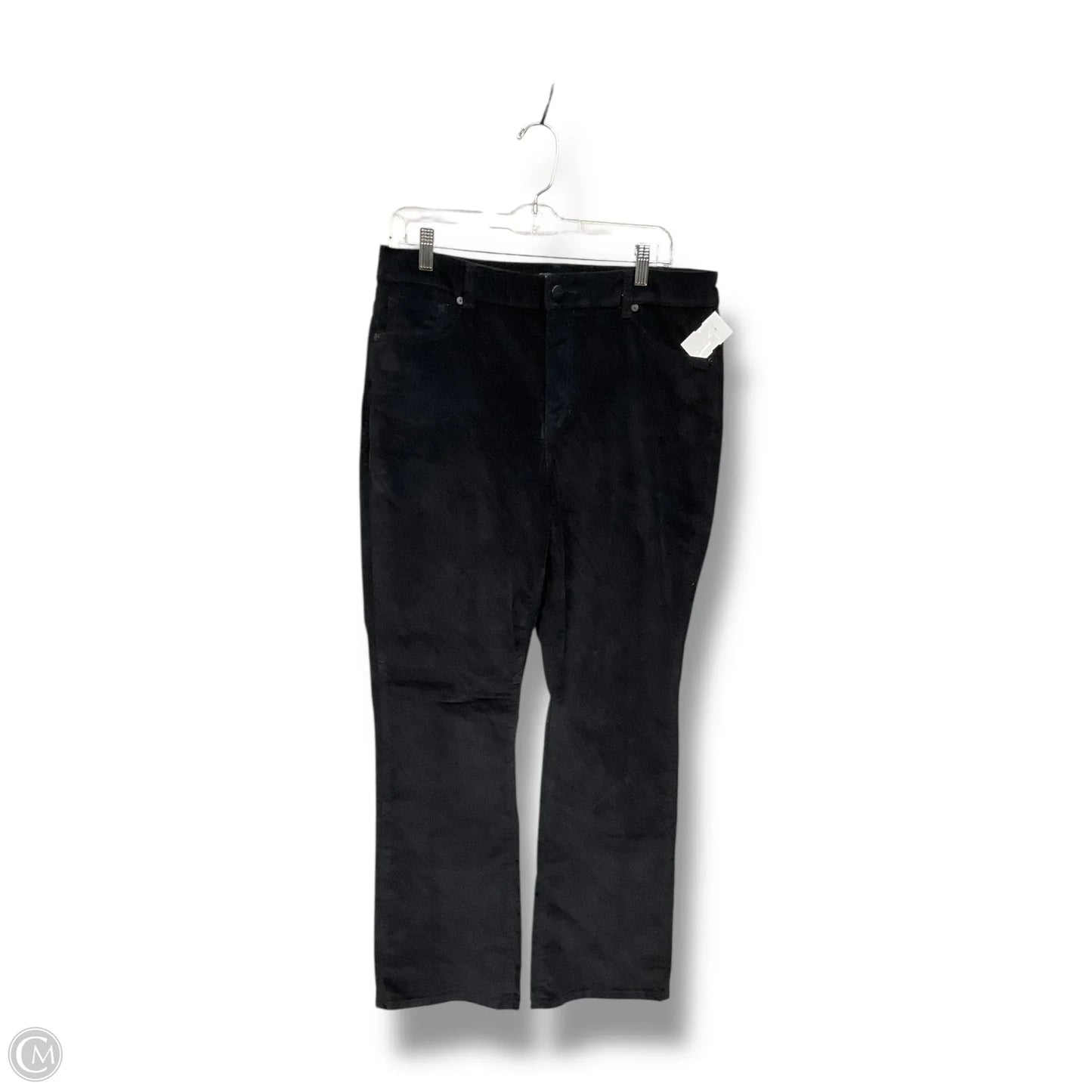 Pants Corduroy By Jones New York In Black, Size: 14