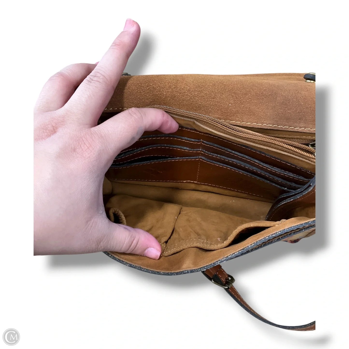 Crossbody Designer By Patricia Nash, Size: Small