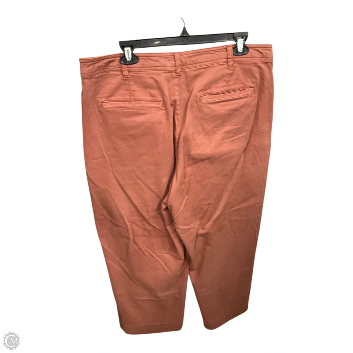 Pants Wide Leg By Sonoma In Pink, Size: 18