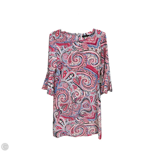 Dress Casual Short By Tommy Hilfiger In Multi-colored, Size: S