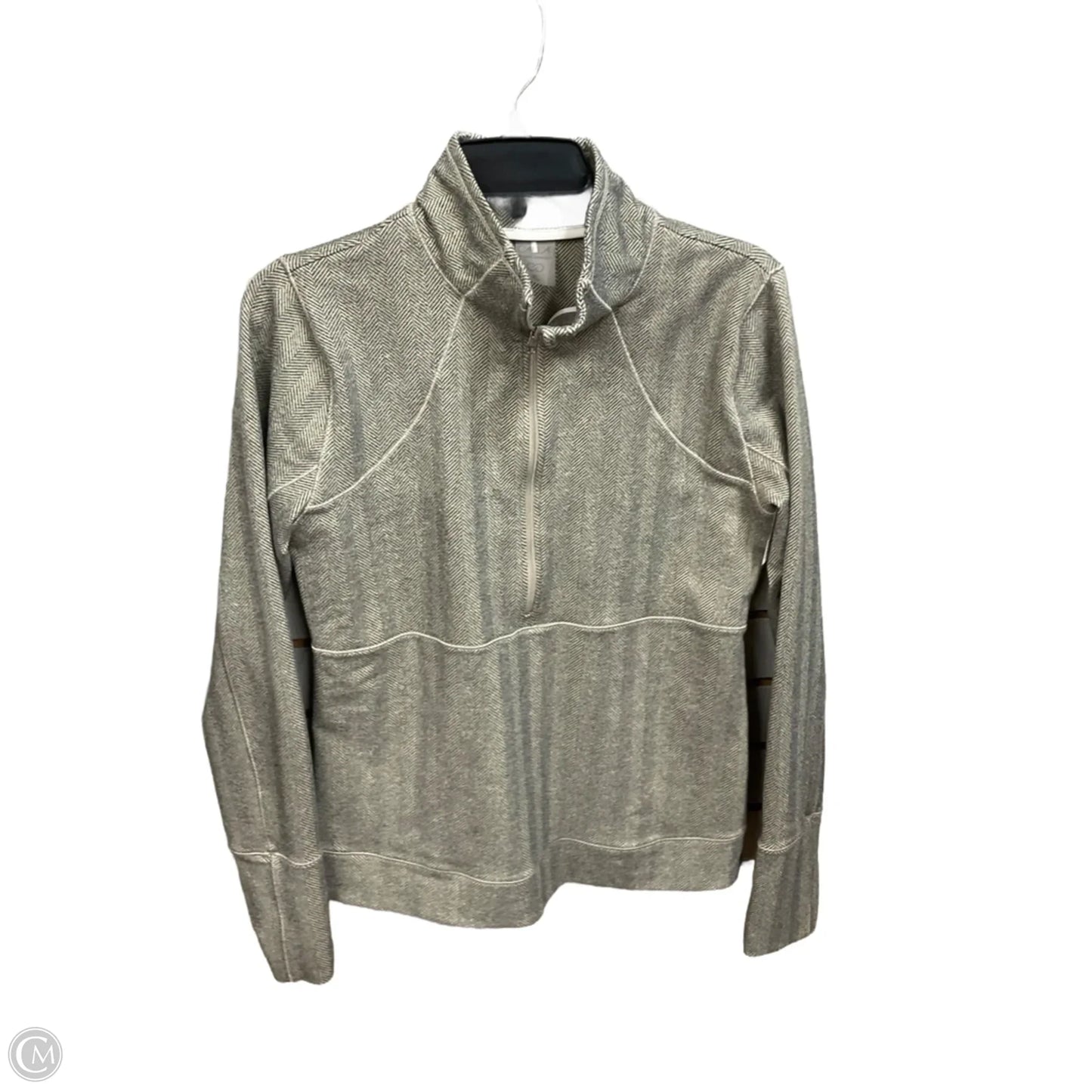 Athletic Jacket By Calia In Green, Size: Xl