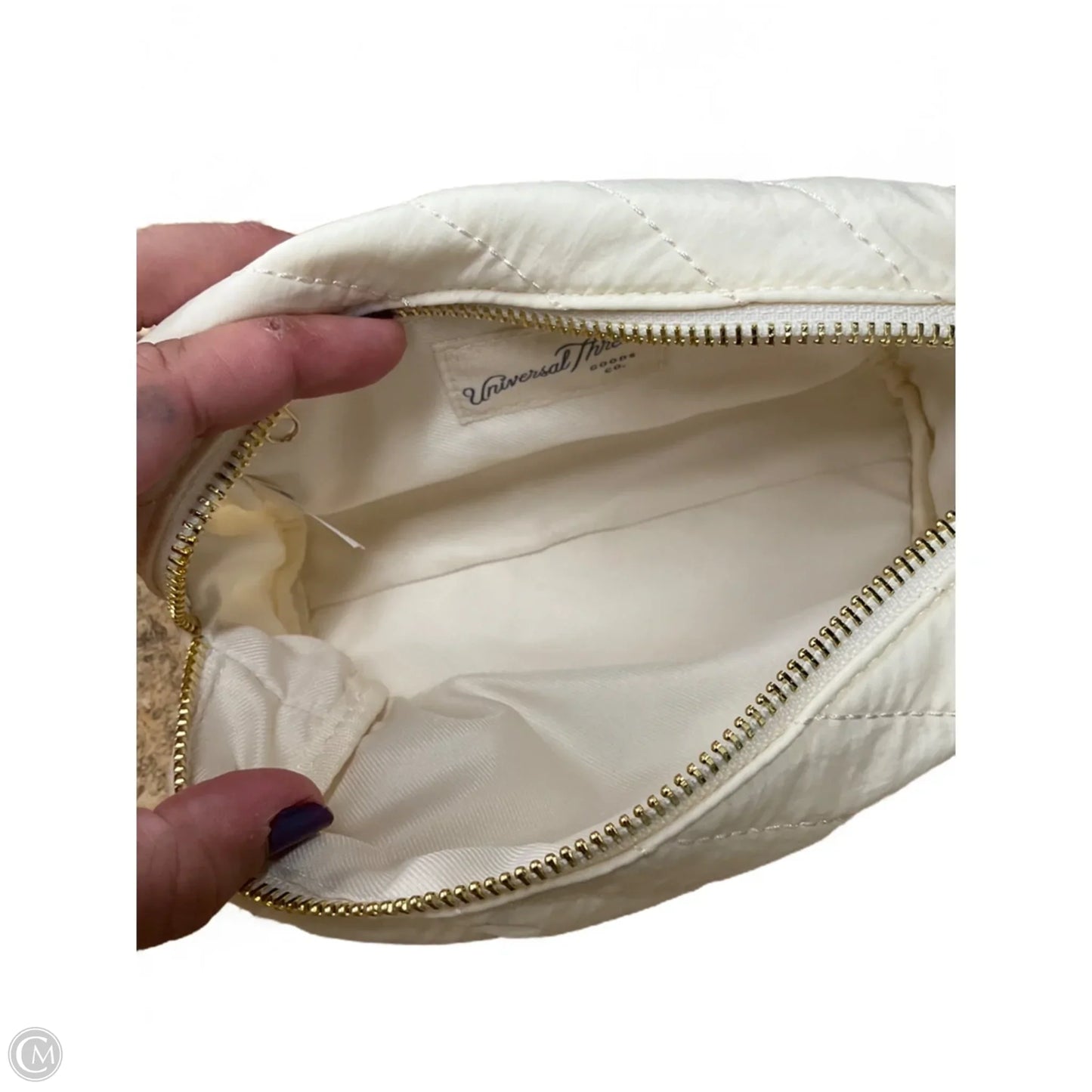 Makeup Bag By Universal Thread, Size: Small