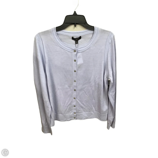 Cardigan By Banana Republic In Blue, Size: Xl
