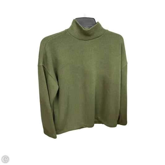 Sweater By Madewell In Green, Size: L