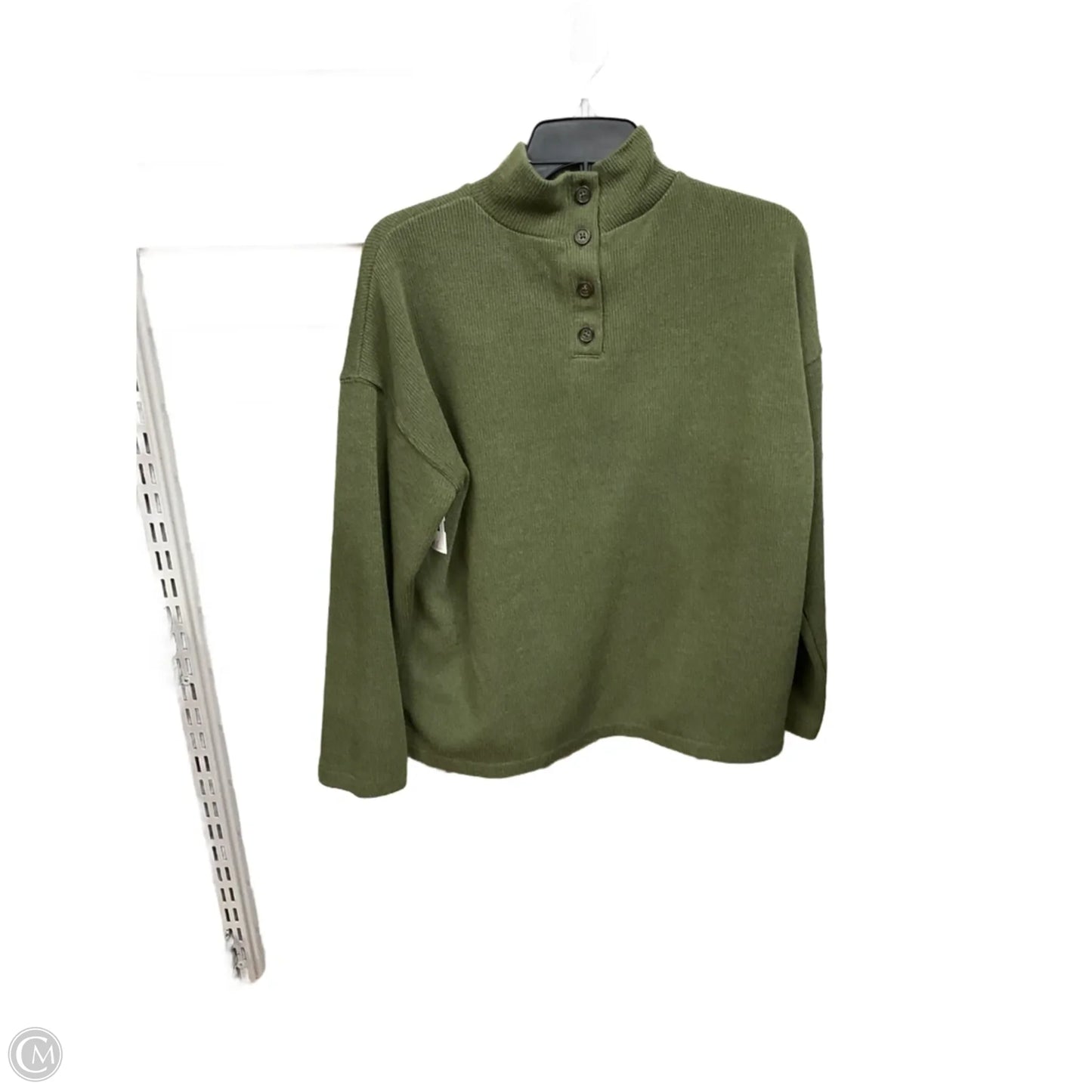 Sweater By Madewell In Green, Size: L
