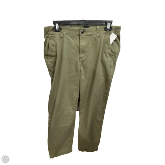 Pants Chinos & Khakis By Gap In Green, Size: 10