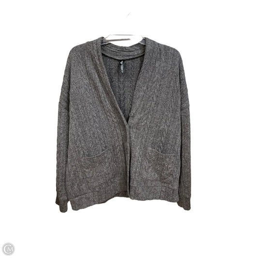 Cardigan By Torrid In Grey, Size: 1x