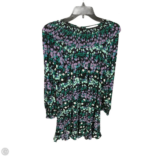 Dress Casual Short By Loft In Floral Print, Size: M