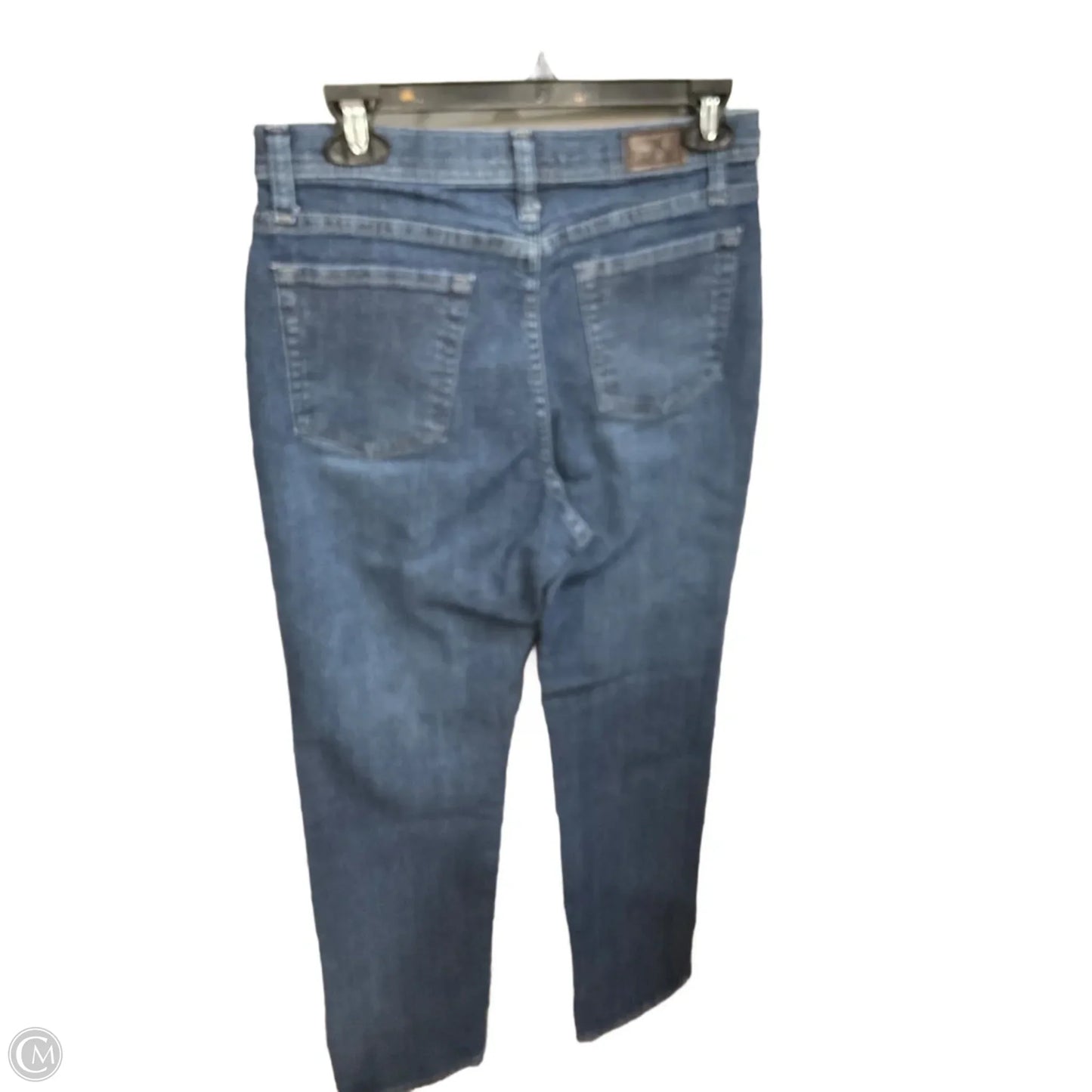 Jeans Straight By Lee In Blue Denim, Size: 8