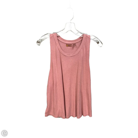 Athletic Tank Top By Zella In Pink, Size: M
