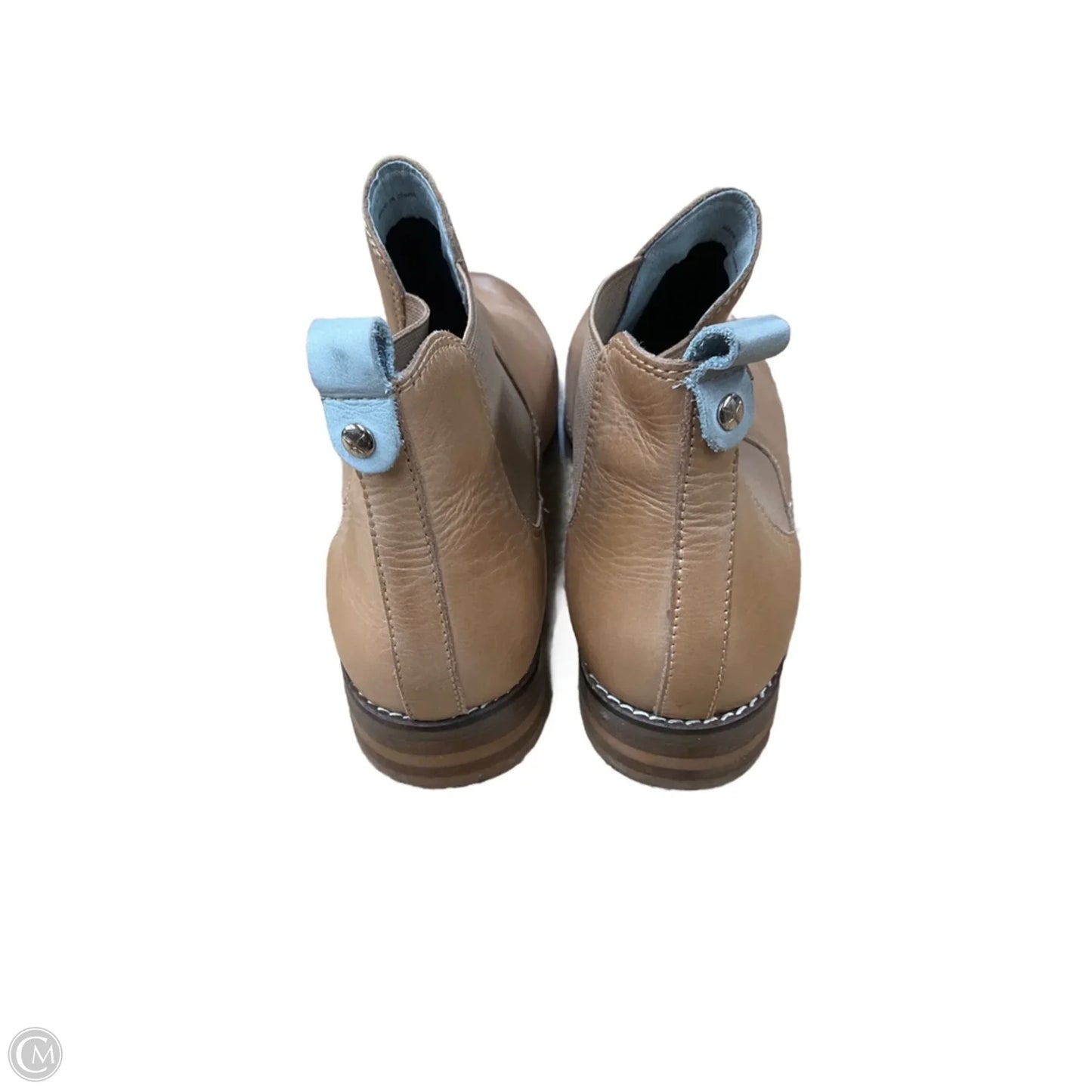 Boots Ankle Flats By Pikolinos In Tan, Size: 9