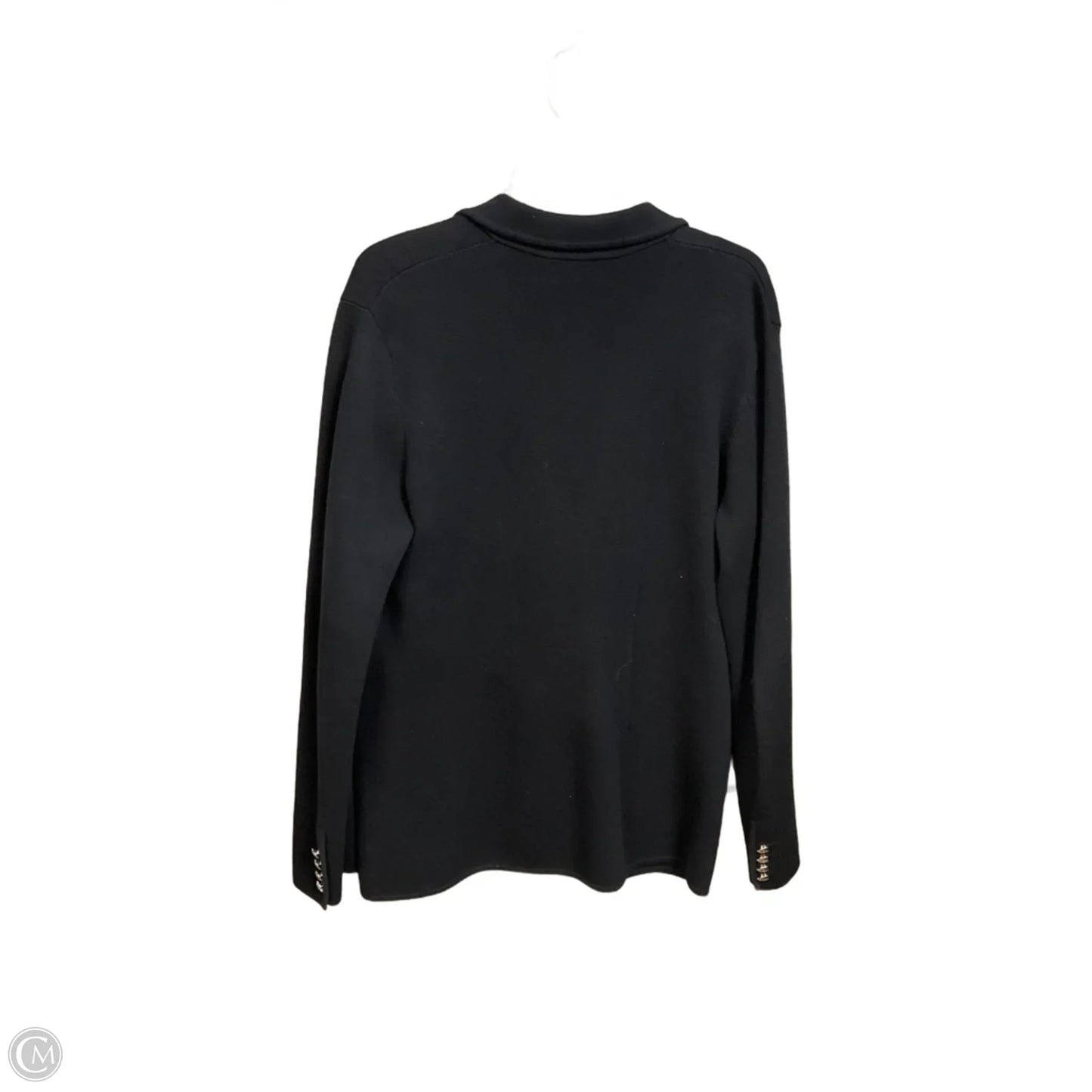 Cardigan By Lauren By Ralph Lauren In Black, Size: L
