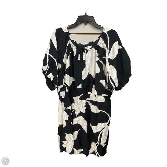 Dress Casual Short By Nike Apparel In Floral Print, Size: 1x