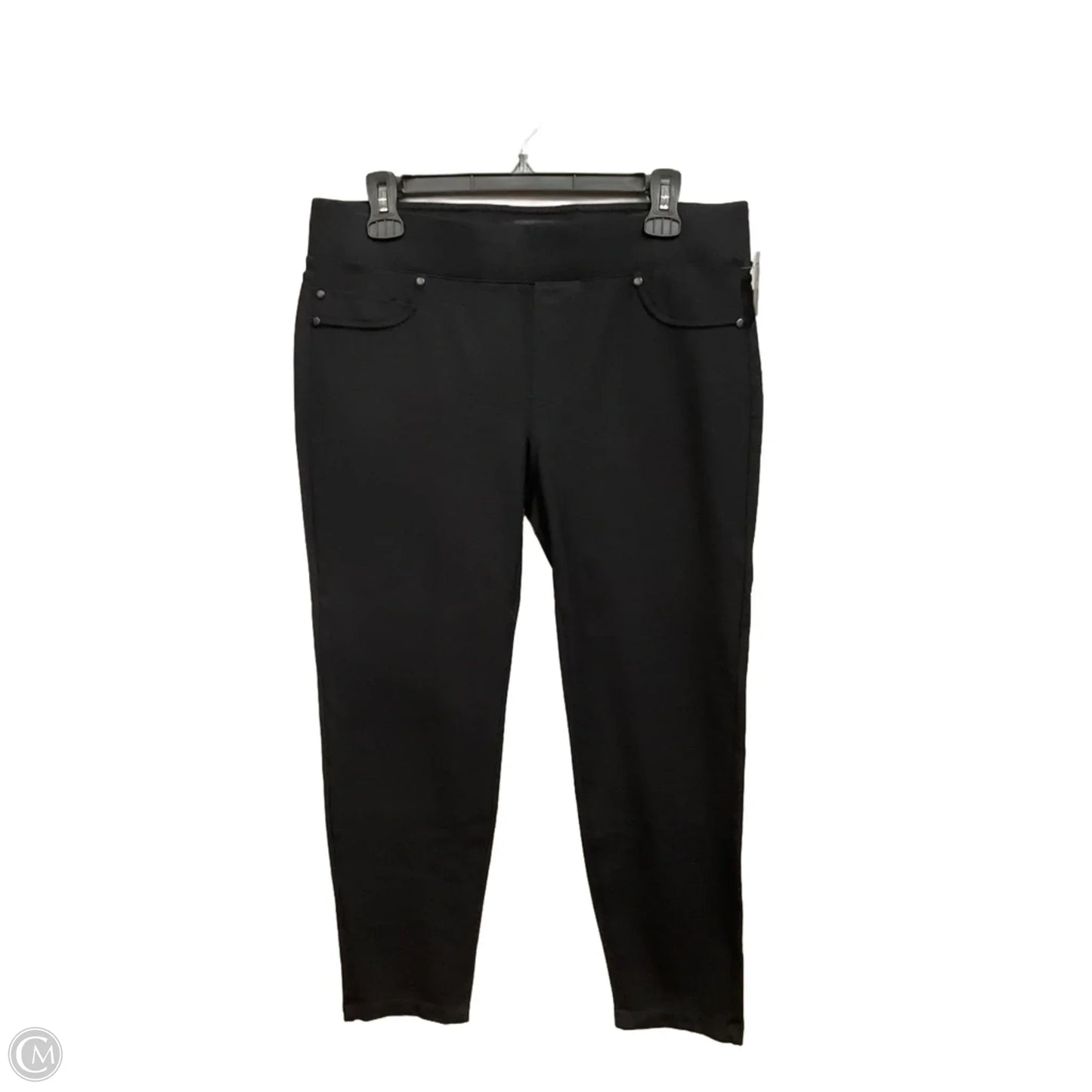 Pants Leggings By Liverpool In Black, Size: 12