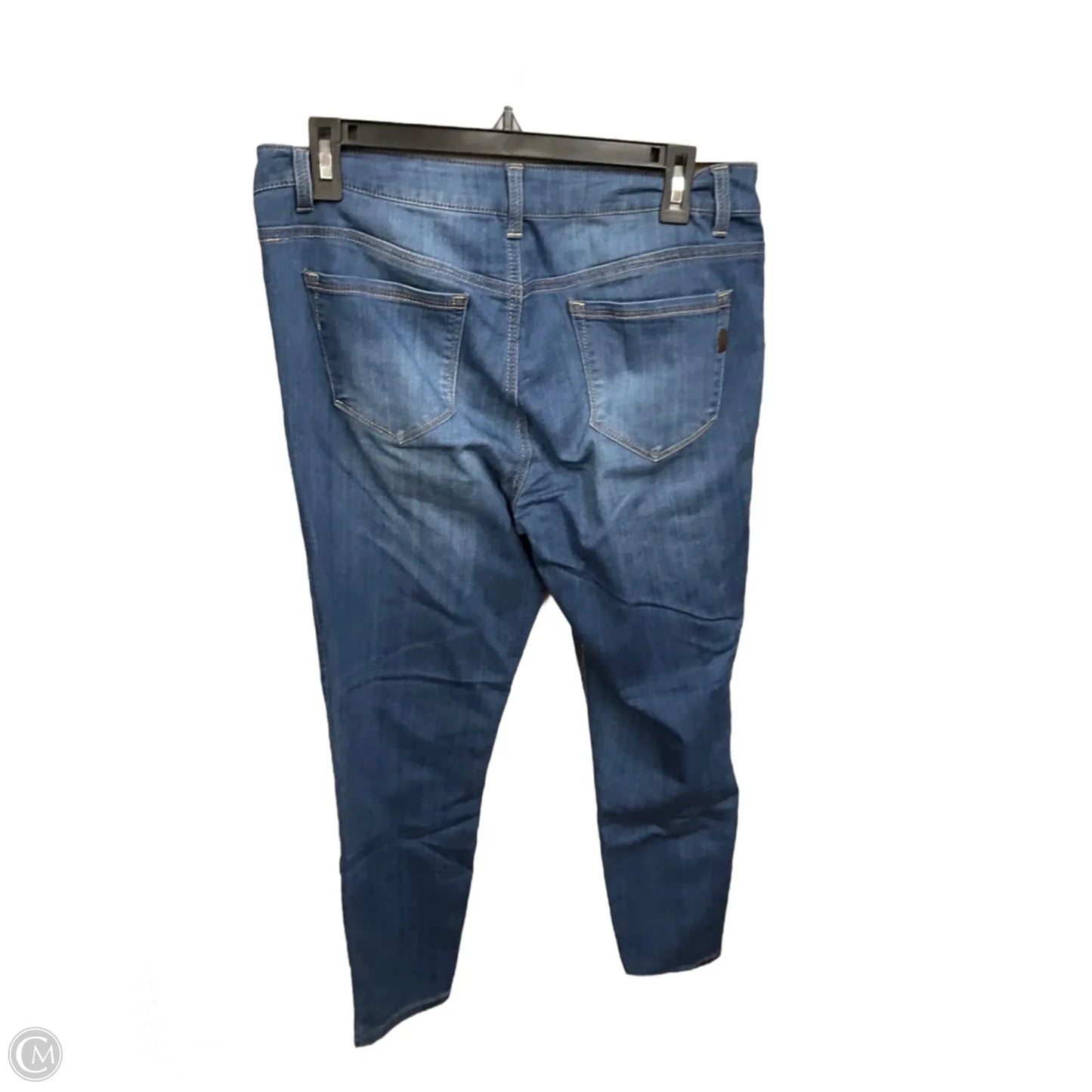 Jeans Skinny By 1822 Denim In Blue Denim, Size: 12