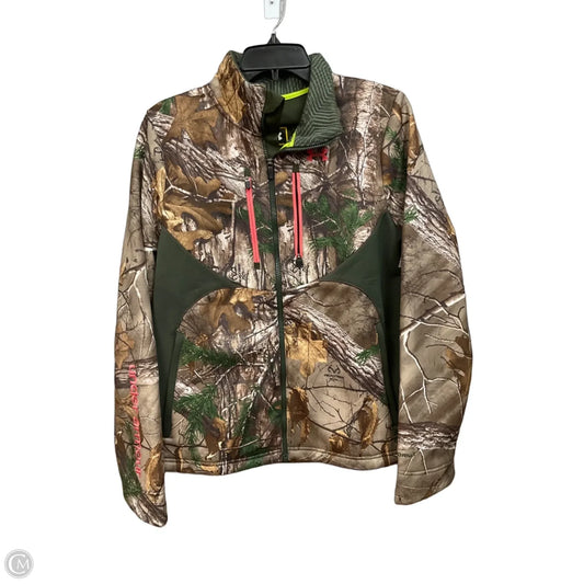 Jacket Other By Under Armour In Camouflage Print, Size: M