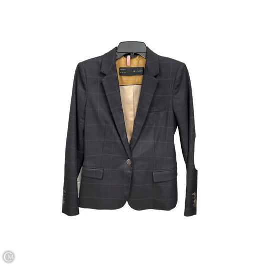 Blazer By Zara Basic In Plaid Pattern, Size: S