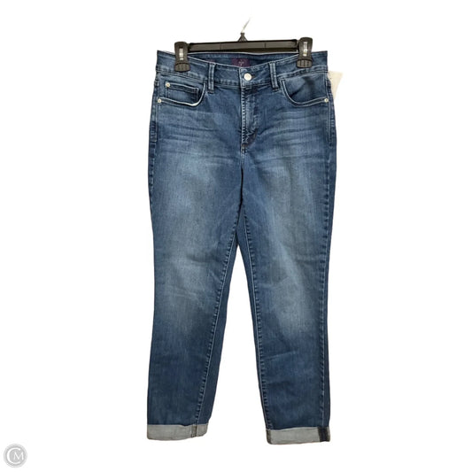 Jeans Boyfriend By Not Your Daughters Jeans In Blue Denim, Size: 6