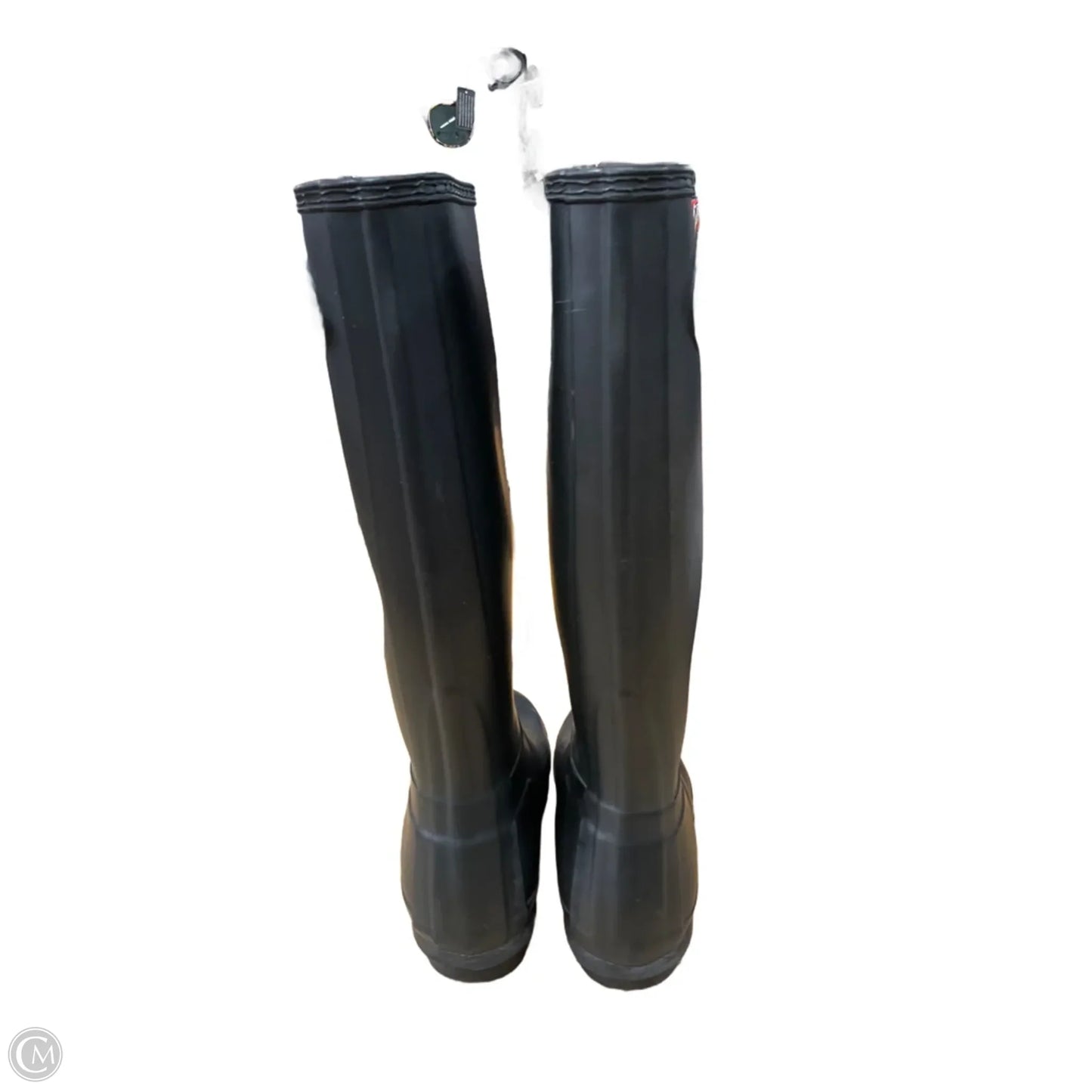 Boots Rain By Hunter In Black, Size: 7