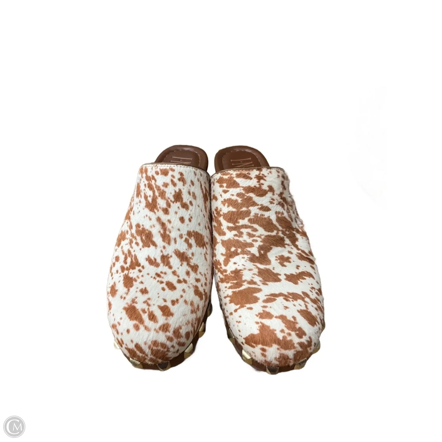 Shoes Flats By Inc In Animal Print, Size: 8