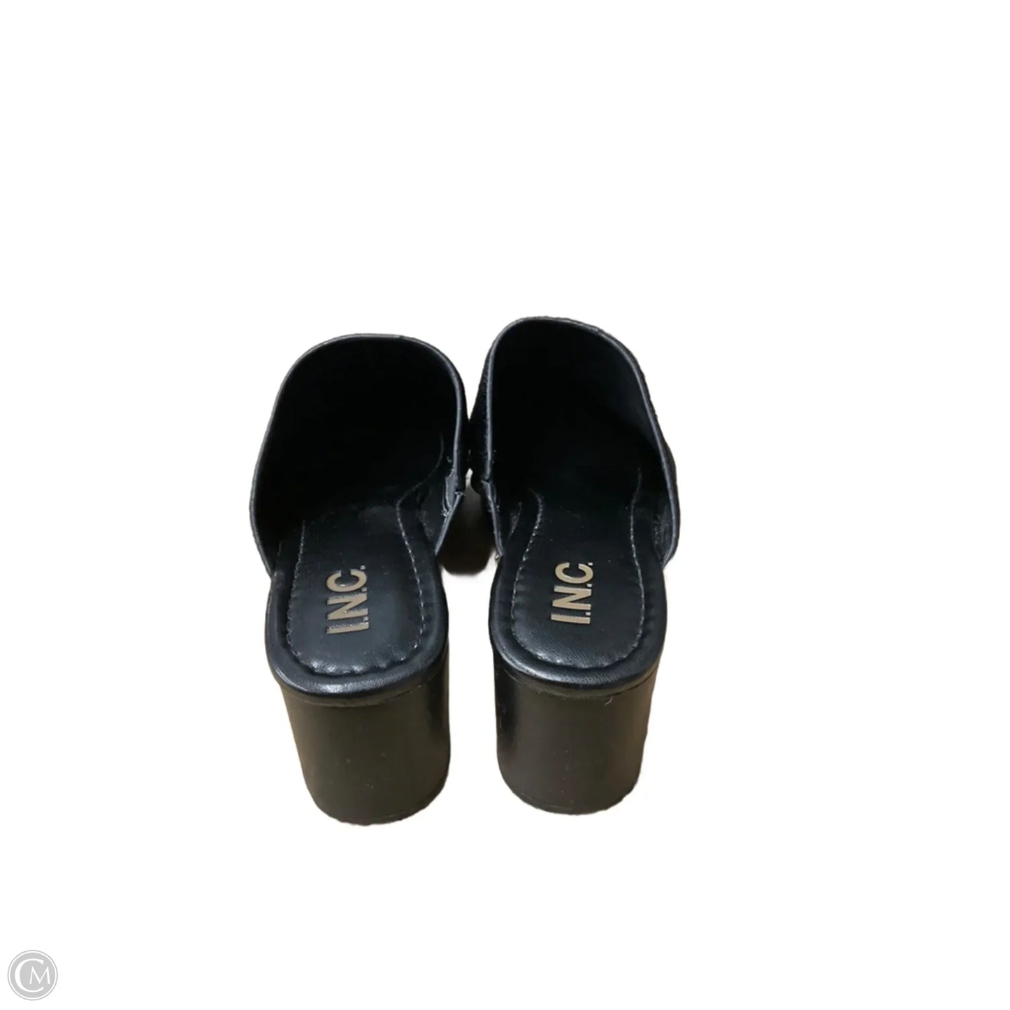 Shoes Flats By Inc In Black, Size: 8