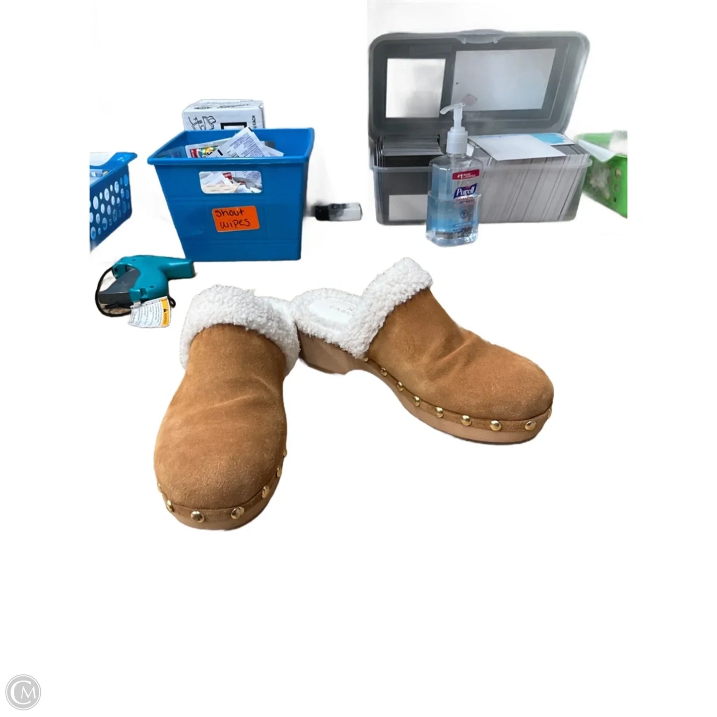 Shoes Flats By Caslon In Tan, Size: 8