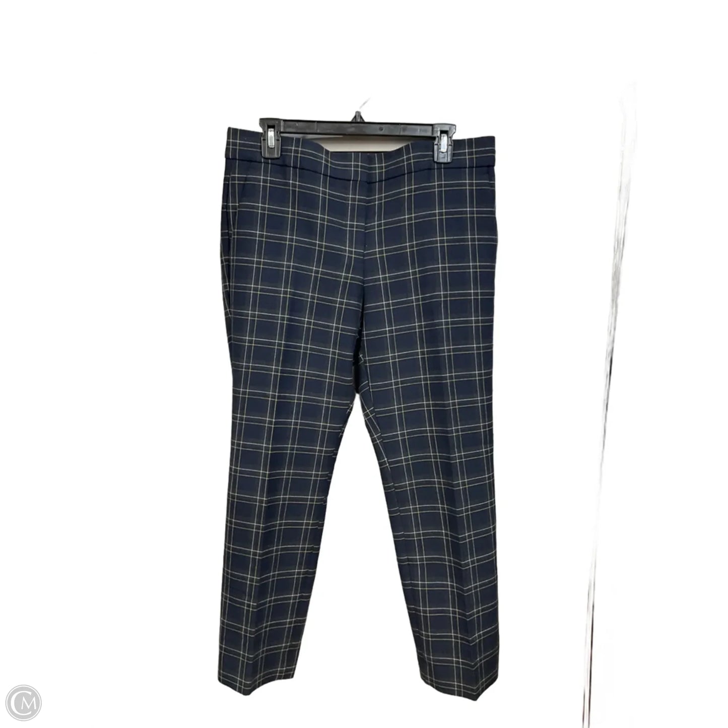 Pants Dress By Ann Taylor In Polkadot Pattern, Size: 8