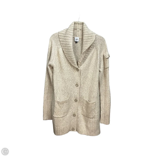 Cardigan By Cabi In Tan, Size: M