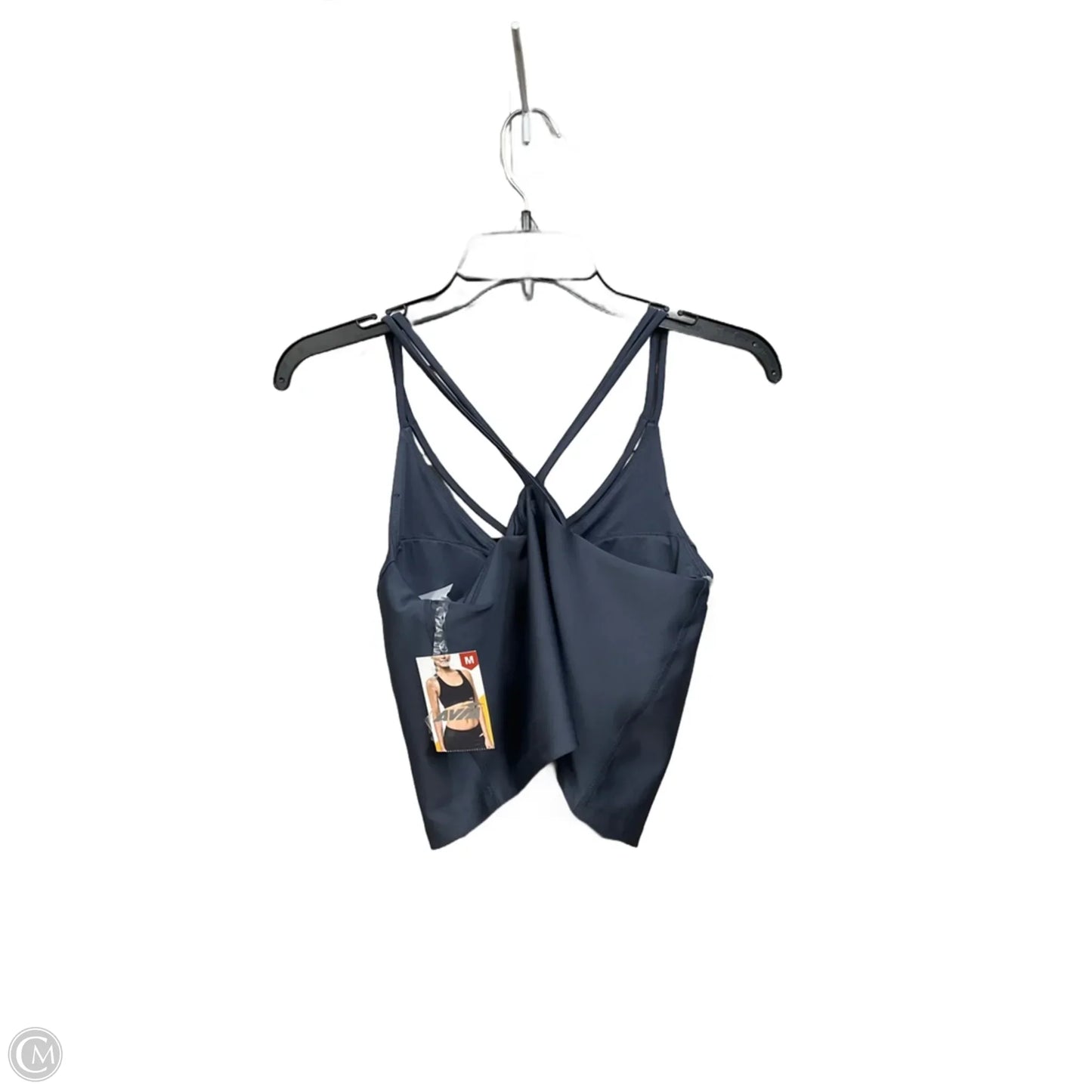 Athletic Tank Top By Avia In Blue, Size: M