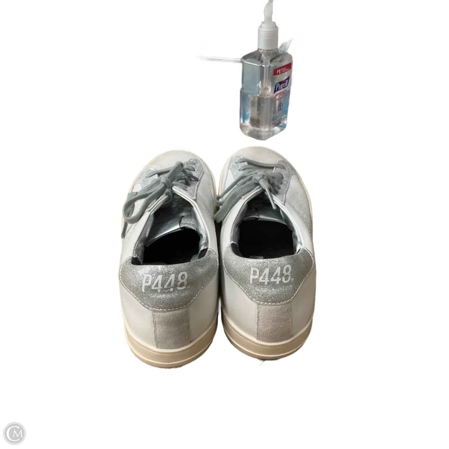Shoes Sneakers By P448 In White, Size: 10
