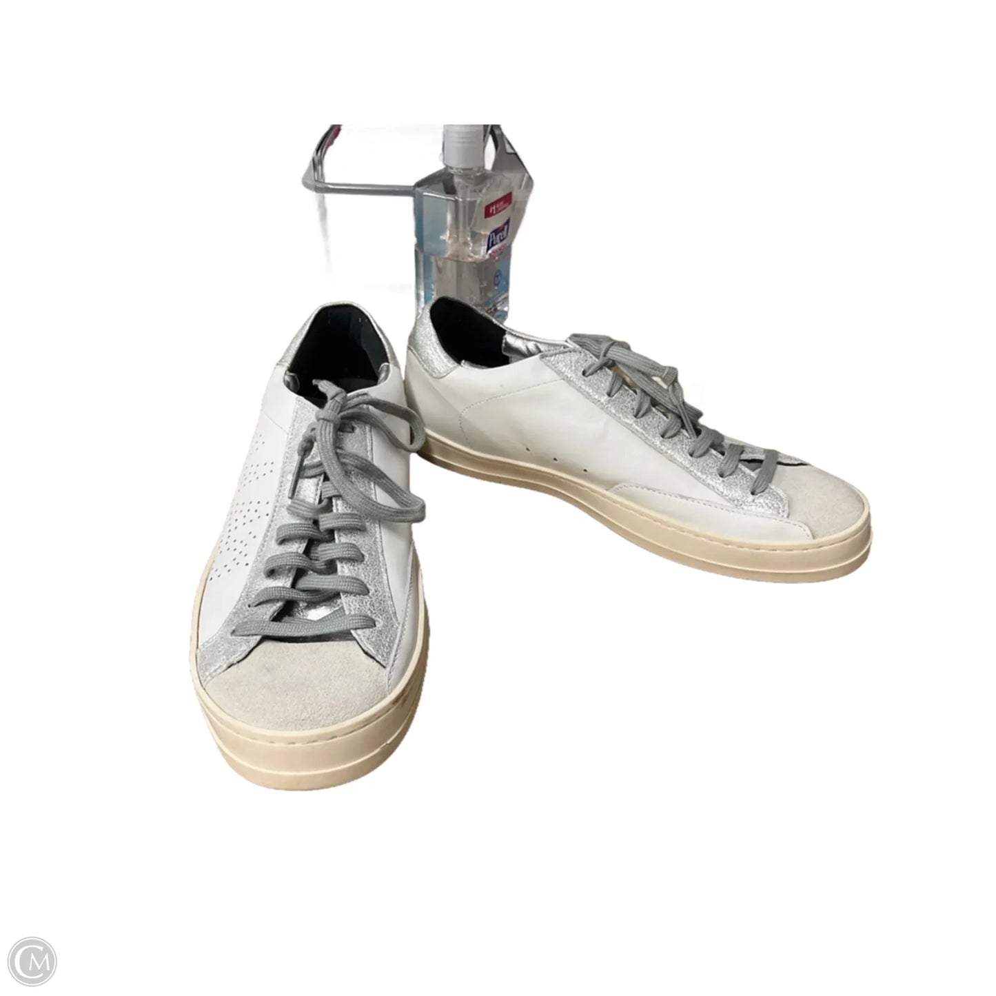 Shoes Sneakers By P448 In White, Size: 10