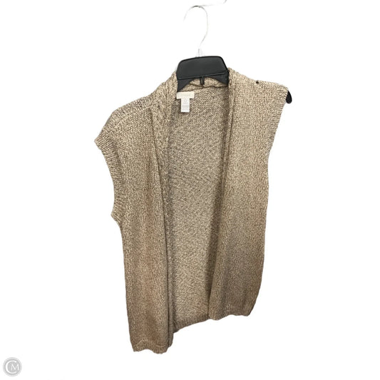 Cardigan By Chicos In Tan, Size: S