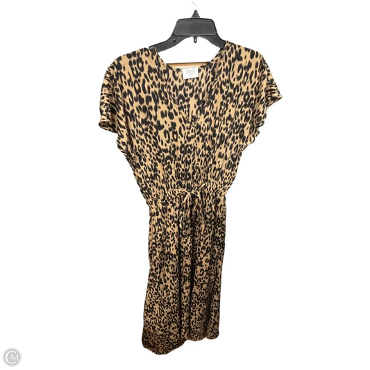 Dress Casual Midi By Sienna Sky In Animal Print, Size: S