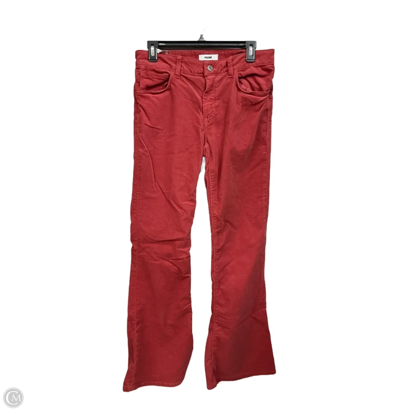Pants Corduroy By Mavi In Red, Size: 8