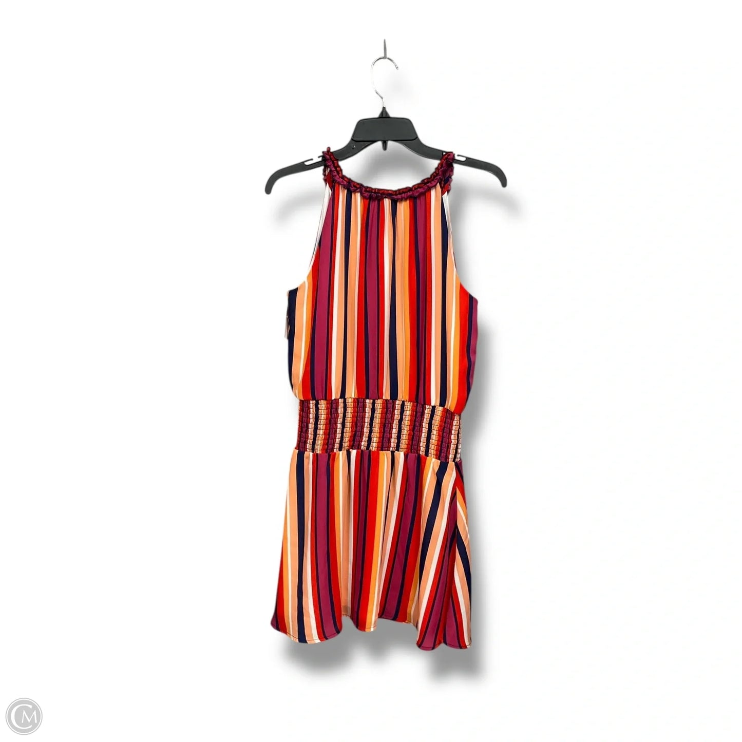 Dress Casual Short By Mi Ami In Striped Pattern, Size: S