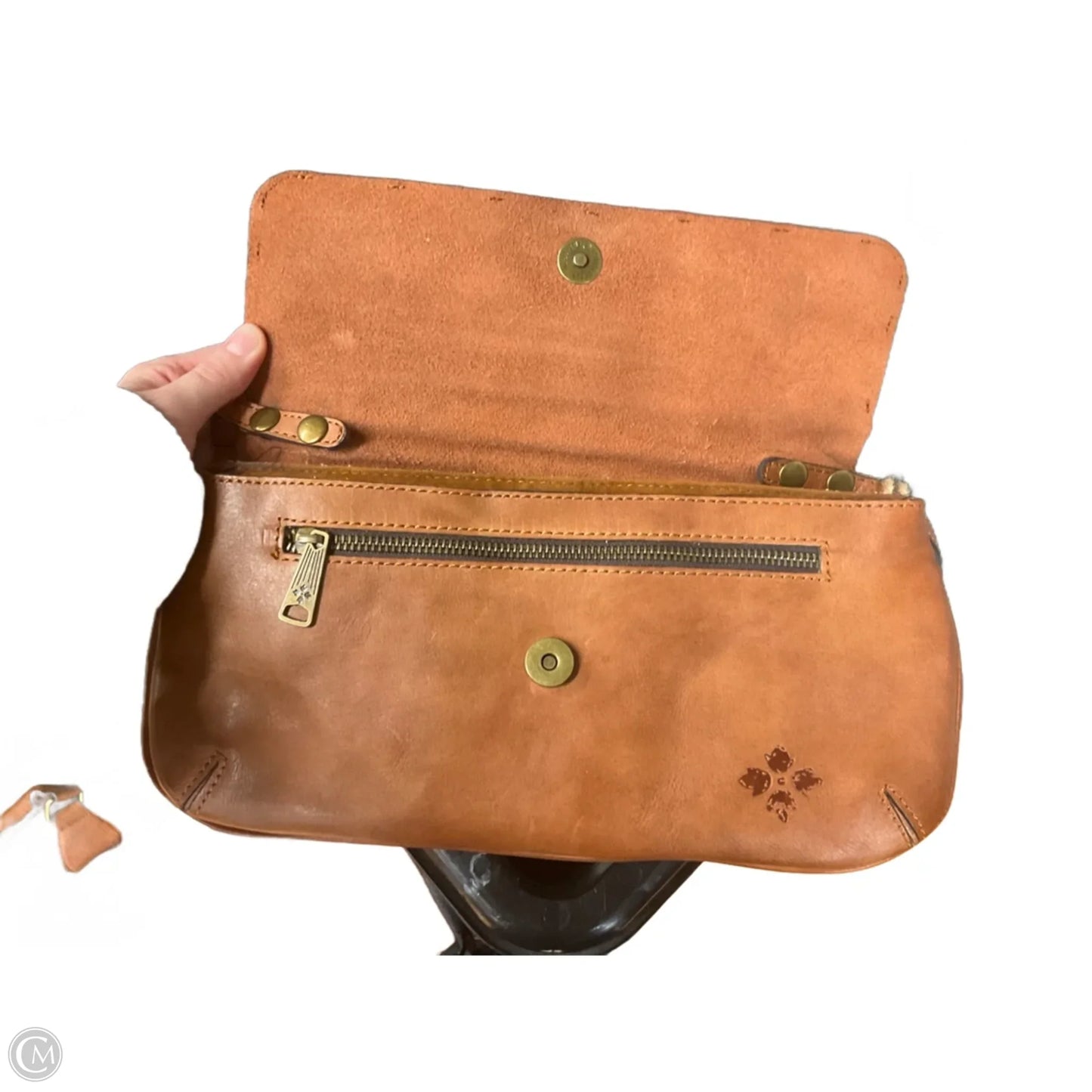 Crossbody Designer By Patricia Nash, Size: Small