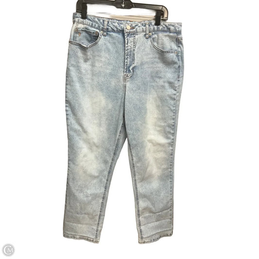 Jeans Designer By Frye In Blue Denim, Size: 12