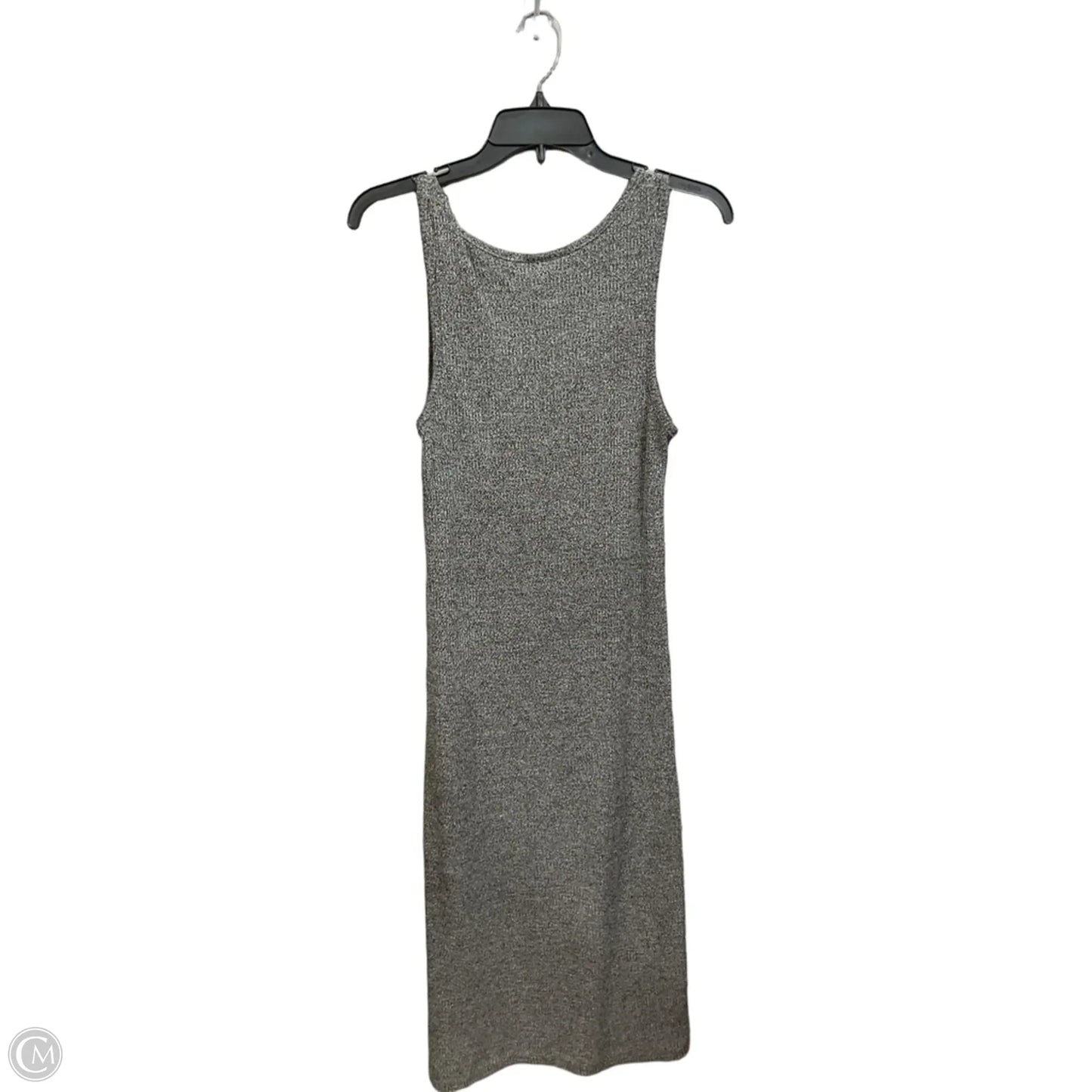 Dress Casual Midi By I Jeans By Buffalo In Grey, Size: S