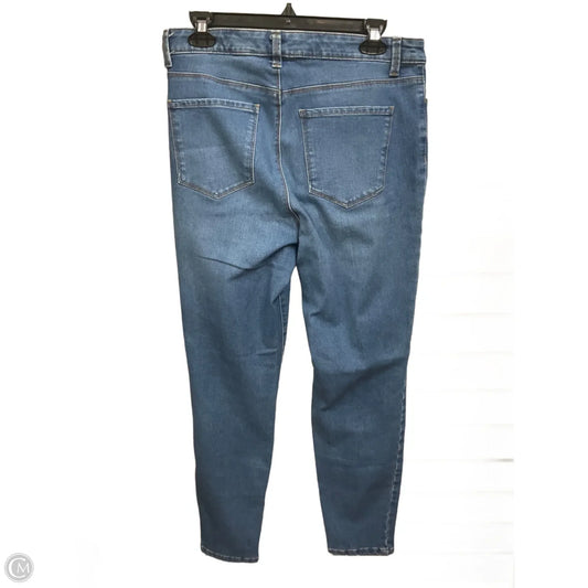 Jeans Skinny By Charter Club In Blue Denim, Size: 10